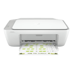 HP DeskJet Ink Advantage 2338 All-in-One Printer ( White Litegray )