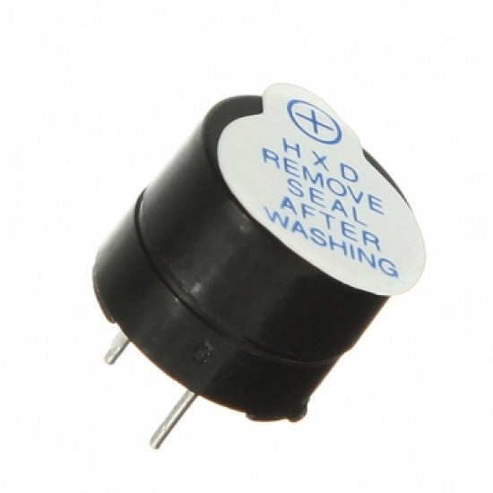 PCB Mount Piezo Buzzer - 5V - Self Oscillation Circuit - Goli Buzzer