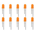 5 mm Orange LED (Pack of 10)
