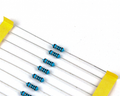 100k Ohm 0.25W Metal Film Resistor (Pack of 100)