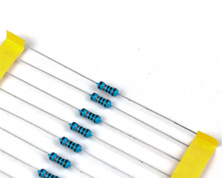 100k Ohm 0.25W Metal Film Resistor (Pack of 100)