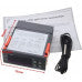 110V~ 220V AC All-Purpose Temperature Control Controller with Sensor 2 Relay Output Thermostat Stc-1000