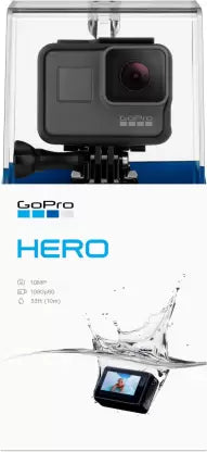 GoPro Hero Sports and Action Camera  (Black, 10 MP)