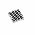 Dot Matrix Red LED Displays 8x8,  3mm, Common Cathode
