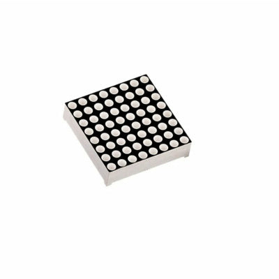 Dot Matrix Red LED Displays 8x8,  3mm, Common Cathode
