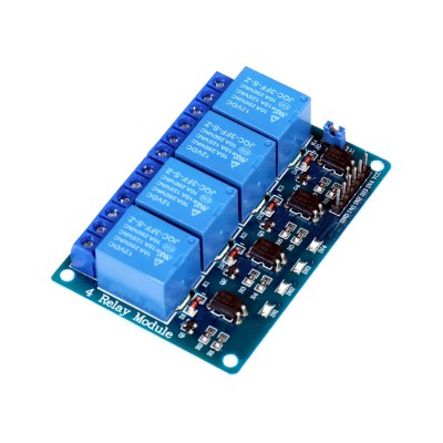 4 Channel Relay Module 12V