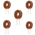 33UH 5A Toroidal Inductor Magnetic inductance Coil (Pack of 5)