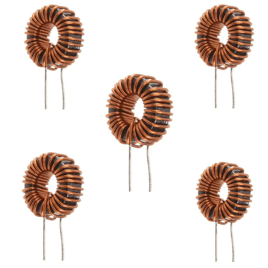 33UH 5A Toroidal Inductor Magnetic inductance Coil (Pack of 5)