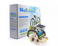 DIY 14 in 1 Educational Solar Transformers Robot Kit Toy