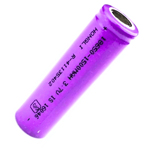 3.7V 1500mAh 18650 Battery - The Tech Depot