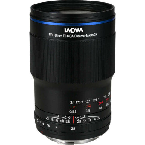 Laowa 58mm f/2.8 2X Ultra Macro Lens / Canon RF