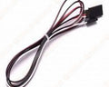 1JR Male To 2 Futaba Female Y Type Servo Extension Wire (200mm)