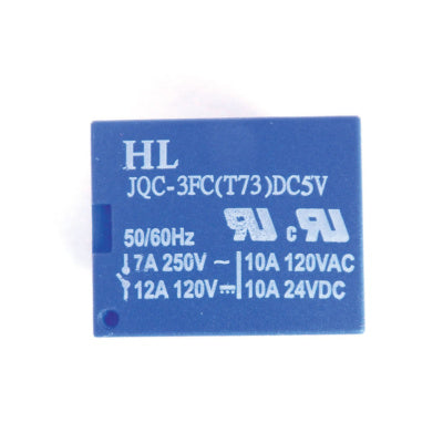 5V Relay  SPDT Subminiature High Power Relay PCB Mount