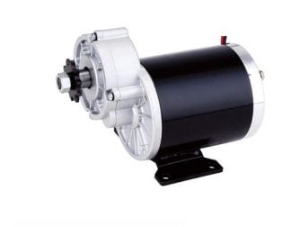 Ebike MY1016 350W 24V 2750RPM DC motor