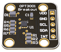 Witty Fox - OPT3001 Digital Ambient Light Sensor | Precise LUX meter sensor - The Tech Depot