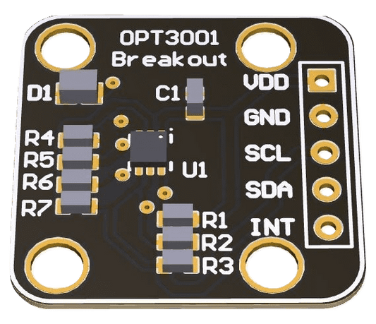 Witty Fox - OPT3001 Digital Ambient Light Sensor | Precise LUX meter sensor - The Tech Depot