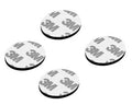 3M 40mm Dia Multipurpose Double Sided Sponge Glue Adhesive Dash pad for GPS-4Pcs.