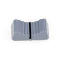 Linear Slider Knob 4mm, Grey
