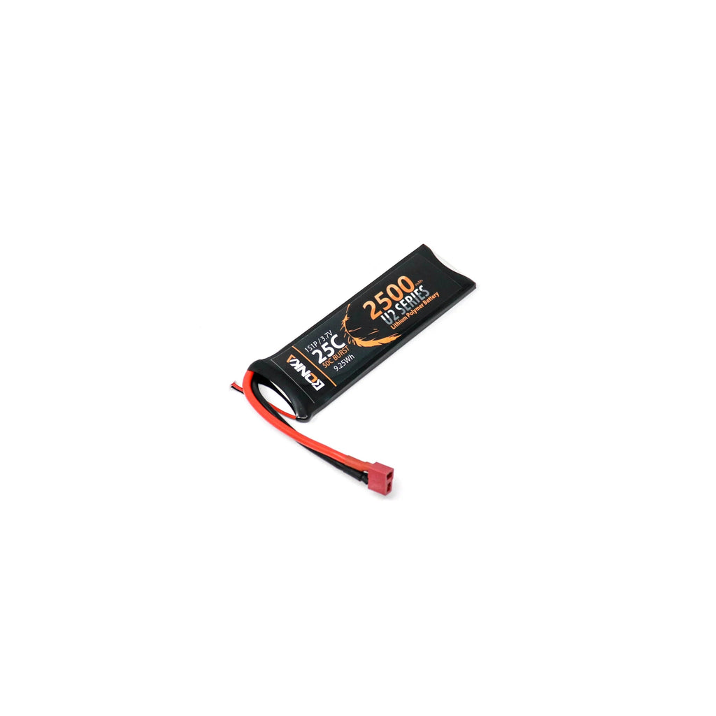 Bonka 3.7V 2500mAh 25C 1S Lithium Polymer Battery Pack