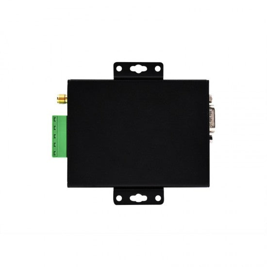 Industrial Grade Serial Server RS232/485 To WiFi and Ethernet, Modbus Gateway, MQTT Gateway, Support POE Function, Metal Case