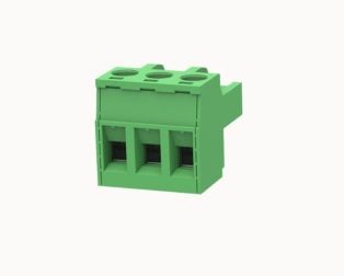Degson 3 Pin 5mm Pitch Pluggable type PCB Terminal Block