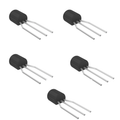 2N4401 NPN TO92 BJT General Purpose Transistor - Pack of 5