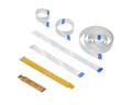 Arducam Camera Ribbon Flex Extension Cable Set (7Pcs), 5.9? 7.87? 11.8? 19.69? 39.37? for Raspberry Pi