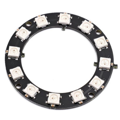 RGB LED 12 Bit WS2812 Circular Development Board