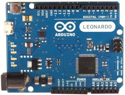 LEONARDO  WITH USB CABLE MODULE Micro Controller