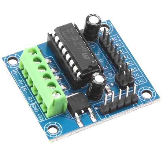 L293D 4 Channel DC Motor Driver