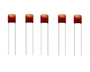 470nF 100V DIP Polyester Film Capacitor (Pack of 5)