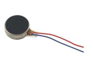 ERM Coin Vibration Motor , 12mm Dia. ,3.4mm width