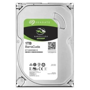 Seagate BarraCuda 1TB 7200 RPM SATA 3.5 inch Hard Drive