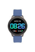 TIMEX Unisex 45 mm Calling Watch Black Dial Silicone Digital Smart Watch - TWTXW201T