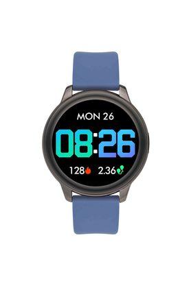 TIMEX Unisex 45 mm Calling Watch Black Dial Silicone Digital Smart Watch - TWTXW201T