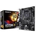 GIGABYTE A320M-H, AM4 Socket Ultra Durable Motherboard with Fast Onboard Storage with NVMe,PCIe Gen3 x4 110mm M.2