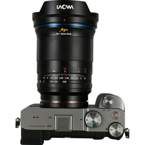 Laowa Argus 35mm f/0.95 Lens / Manual Focus / Sony FE