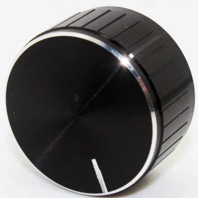 40mm Potentiometer Knob Volume Control Amplifier Black