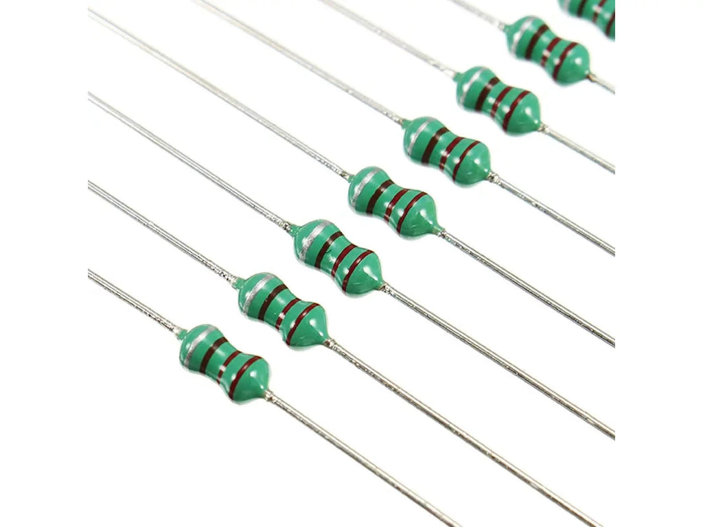 0410 2.2uH 0.5W Color Ring DIP Inductor (Pack of 10) - The Tech Depot