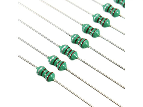0410 2.2uH 0.5W Color Ring DIP Inductor (Pack of 10) - The Tech Depot