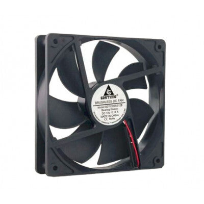 12V DC Fan - 120mm (12025)  Brushless Cooling Fan [High Quality]