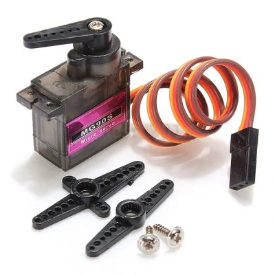 TowerPro MG90S Mini Digital Servo Motor (180° Rotation)