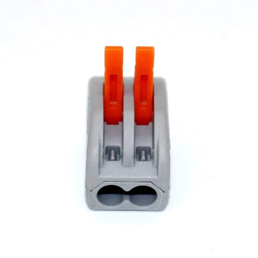 2 Pin Push in Connector