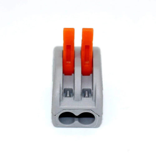 2 Pin Push in Connector