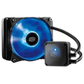 Cooler Master Sedion 120 V Plus Essential CPU Liquid Cooler for Intel/AMD Processors with Blue LED Fan