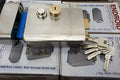 Electronic Endroid USA Electric Lock, Finish Type Stainless Steel