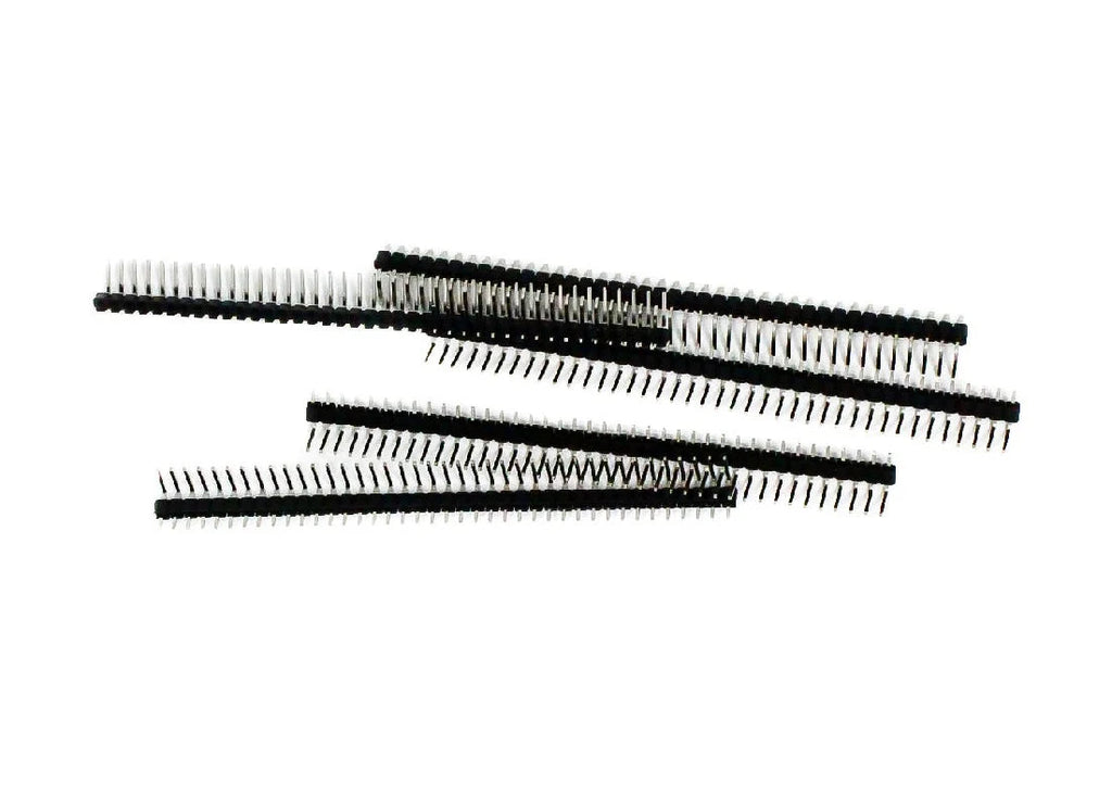 1×40 Right Angle Male Berg Strip Connector