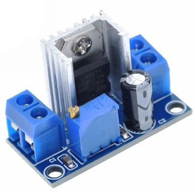 LM317 DC-DC Adjustable Voltage Regulator Power Supply Module