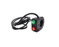 Electric tricycle horn direction head light three function combination switch