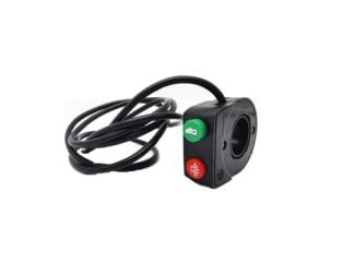 Electric tricycle horn direction head light three function combination switch